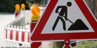 Den Streit der beiden Männer hat auf der Baustelle niemand gesehen.